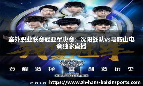 室外职业联赛冠亚军决赛:沈阳战队vs马鞍山电竞独家直播