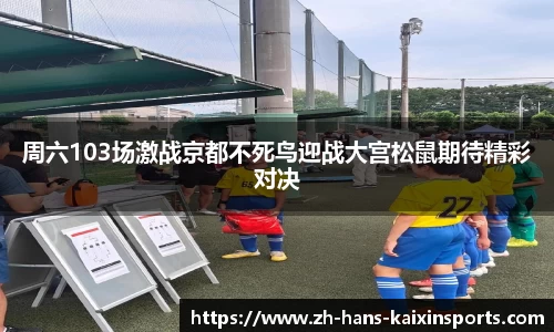 周六103场激战京都不死鸟迎战大宫松鼠期待精彩对决